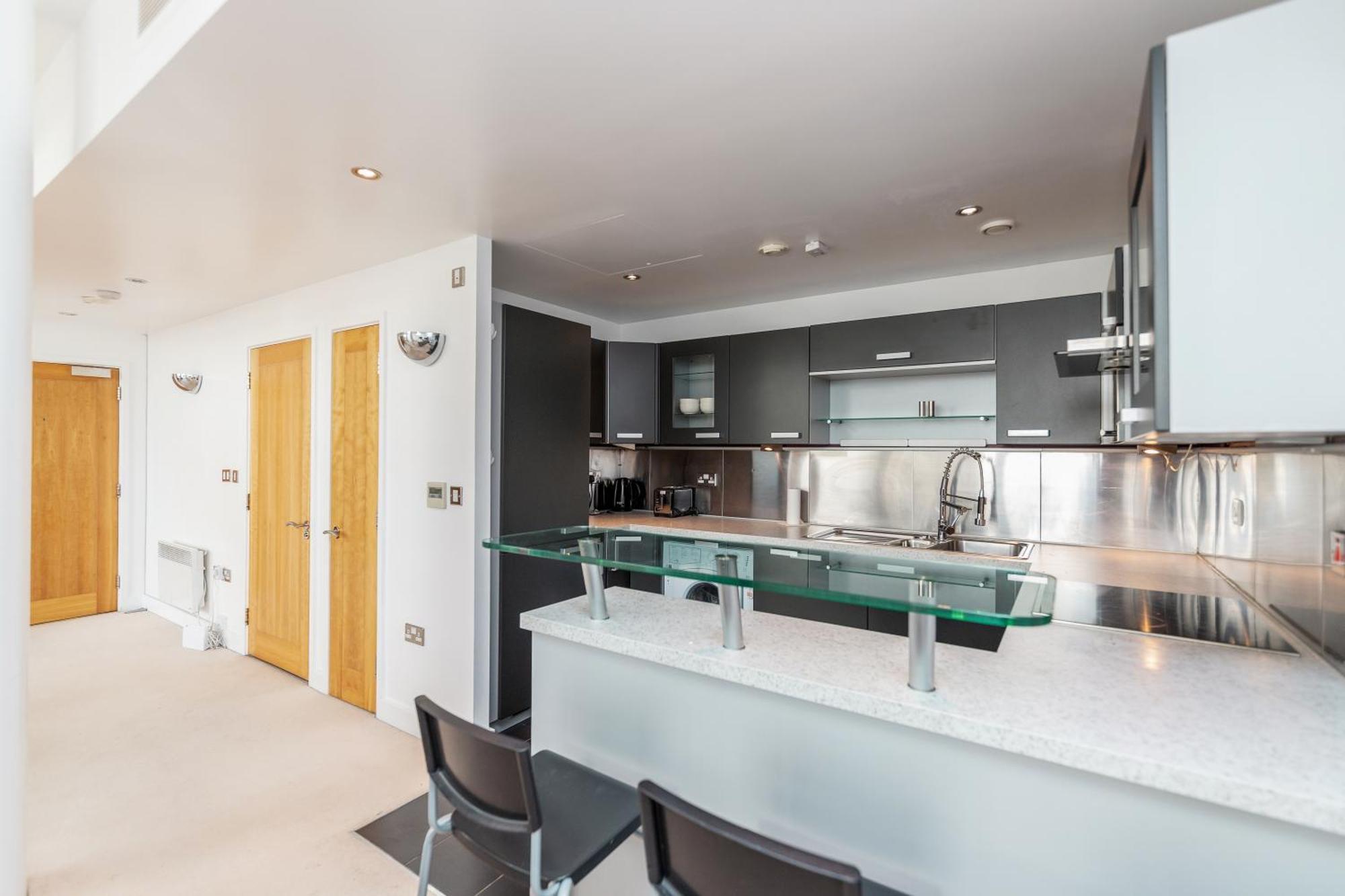 לונדון Excel Dock Apartments מראה חיצוני תמונה