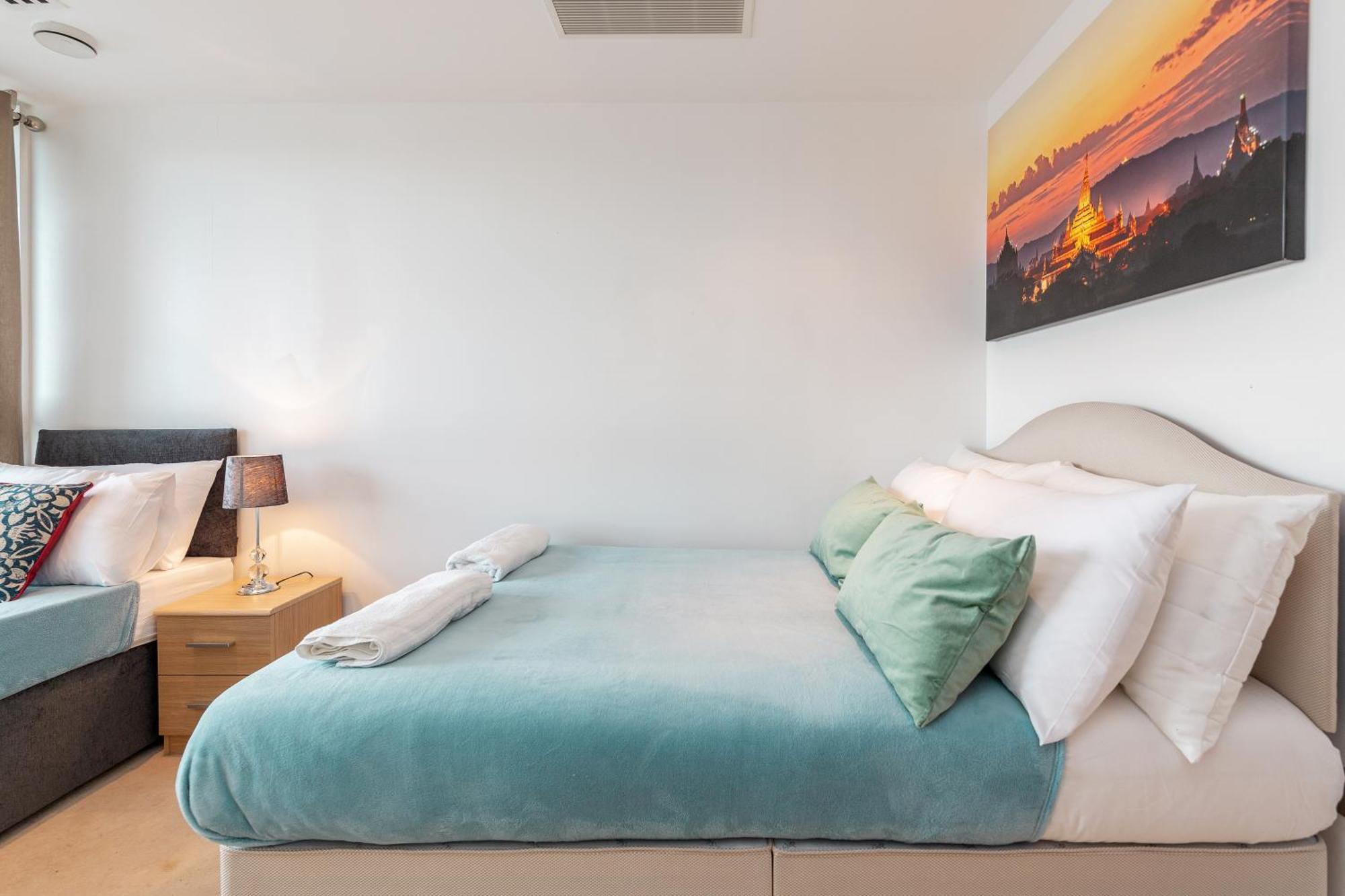 לונדון Excel Dock Apartments מראה חיצוני תמונה