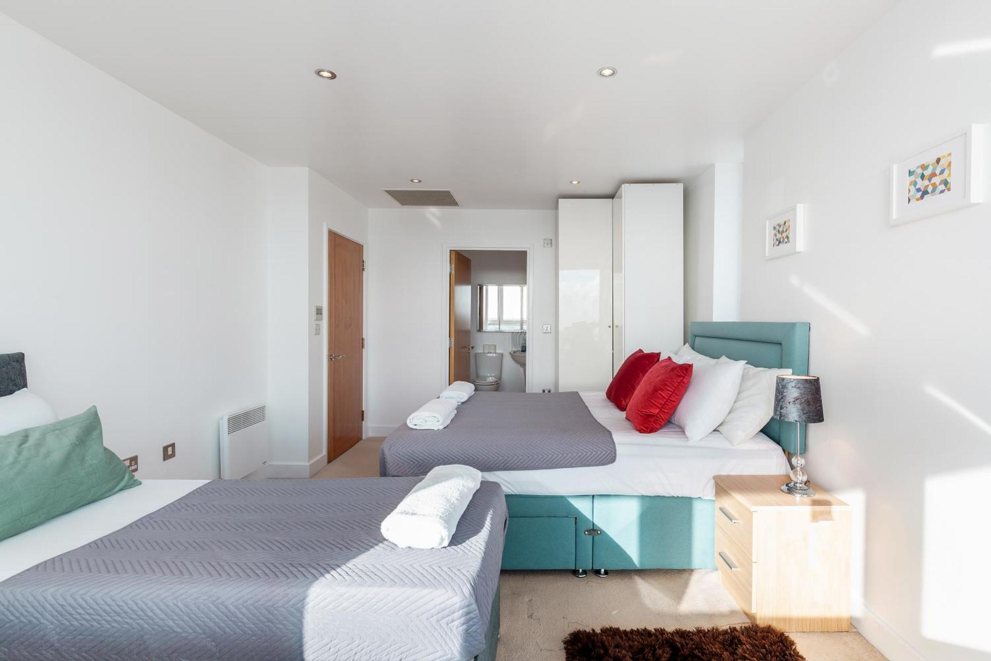 לונדון Excel Dock Apartments מראה חיצוני תמונה